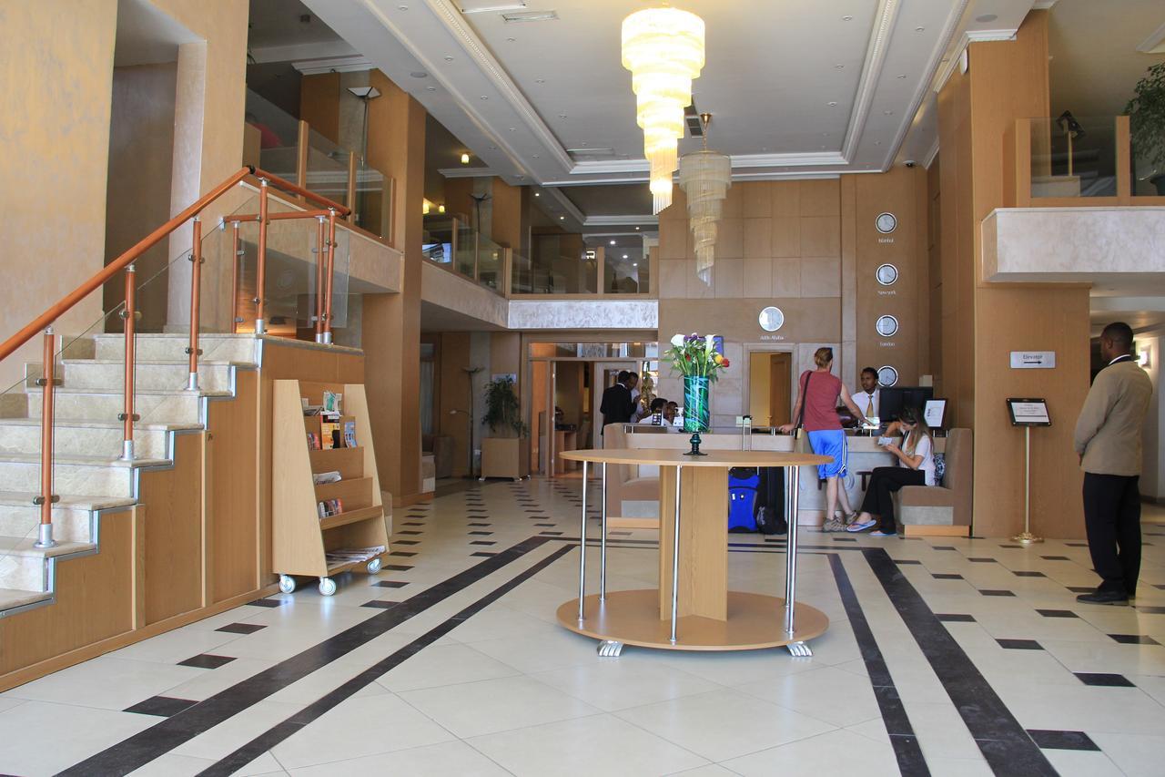 Momona Hotel Αντίς Αμπέμπα Εξωτερικό φωτογραφία
